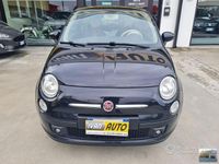 Usata Fiat 500 Lounge 69 CV (50 kW) 2015 Nero Berlina