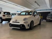 Usata Abarth 595 Turismo 165 CV (121 kW) 2017 Bianco Berlina