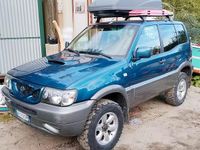 Usata Nissan Terrano 125 CV (91 kW) 2001 Verde SUV