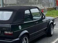 Usata VW Golf Cabriolet 54 CV (39 kW) 1986 Grigio Cabrio