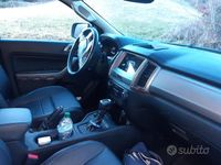 Usata Ford Ranger Limited 213 CV (156 kW) 2021 Grigio Pick-up