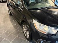 Usata Citroën DS4 112 CV (82 kW) 2012 Nero Utilitaria