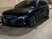 Usata Audi A4 S-Line 177 CV (130 kW) 2011 Blu Station wagon