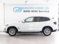 Usata BMW X3 150 CV (110 kW) 2022 Alpinweiss SUV