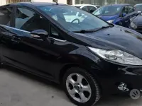 Usado Ford Fiesta 92 HP (67 kW) 2010 Preto Sedan