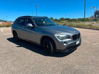 Usata BMW X1 Efficient Dynamics 177 CV (130 kW) 2010 Grigio SUV