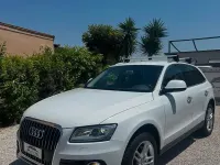 Usata Audi Q5 Advanced Plus 190 CV (139 kW) 2015 Bianco SUV
