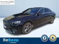 Usata Mercedes E220 Premium 194 CV (142 kW) 2021 Nero metallizzato Berlina