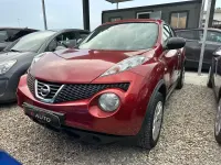Usata Nissan Juke Acenta 110 CV (80 kW) 2014 Rosso SUV