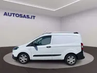 Usata Ford Transit Trend 101 CV (74 kW) 2022 Bianco pastello Furgone