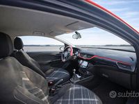 Usata Opel Corsa 90 CV (66 kW) 2016 Rosso Coupé