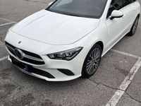Usata Mercedes CLA200 Shooting Brake Executive 150 CV (110 kW) 2020 Bianco Station wagon