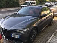 Usata Alfa Romeo Giulia Super 180 CV (132 kW) 2017 Grigio Berlina
