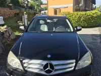 Usata Mercedes C220 170 CV (125 kW) 2008 Nero Station wagon