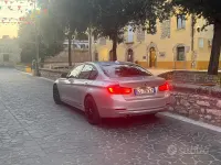 Usata BMW 320 163 CV (119 kW) 2013 Grigio Berlina