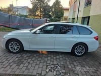 Usata BMW 316 Luxury Line 116 CV (85 kW) 2017 Bianco Station wagon