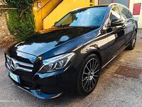 Usata Mercedes C220 170 CV (125 kW) 2018 Nero Station wagon