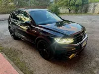 Usata VW Tiguan R-line 150 CV (110 kW) 2021 Nero SUV