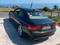 Usata BMW 320 2008 Blu Coupé