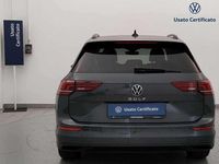 Usata VW Golf VIII Life 150 CV (110 kW) 2024 Grigio Station wagon
