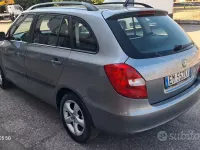Usata Skoda Fabia 75 CV (55 kW) 2012 Grigio Station wagon