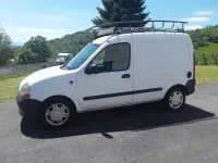 Usata Renault Kangoo 75 CV (55 kW) 2000 Bianco Monovolume