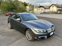 Usata BMW 116 Comfort Edition 116 CV (85 kW) 2018 Grigio Utilitaria
