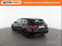 Usata Mercedes A160 108 CV (79 kW) 2021 Nero Berlina