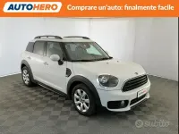 Usata Mini One D Countryman 116 CV (85 kW) 2017 Bianco SUV