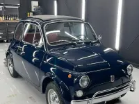 Usata Fiat 500 1960 Blu Utilitaria