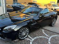 Usata Mercedes SLC200 AMG line 184 CV (135 kW) 2017 Nero Cabrio
