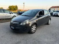 Usata Opel Corsa 85 CV (62 kW) 2014 Nero Utilitaria