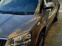 Usata Skoda Yeti GreenLine 105 CV (77 kW) 2014 Marrone SUV