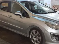 Usata Peugeot 308 92 CV (67 kW) 2012 Grigio Berlina