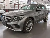 Usata Mercedes GLC250 Premium 204 CV (150 kW) 2018 Grigio SUV