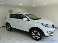 Begagnad Kia Sportage Active 116 HK (85 kW) 2014 Vit SUV