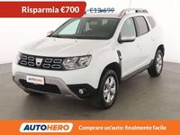 Usata Dacia Duster Prestige 116 CV (85 kW) 2019 Bianco SUV