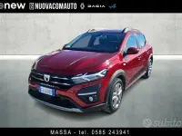 Brugt Dacia Sandero Comfort 101 HK (74 kW) 2022 Rød Sedan