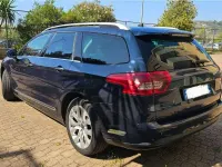 Usata Citroën C5 Exclusive 136 CV (100 kW) 2008 Blu/azzurro Station wagon