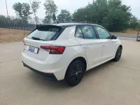 Usata Skoda Fabia Style 110 CV (80 kW) 2023 Bianco magnolia/nero tulipano Utilitaria