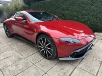 Usata Aston Martin V8 Vantage 510 CV (375 kW) 2021 Rosso Coupé