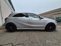Usata Mercedes A250 AMG 211 CV (155 kW) 2012 Grigio Berlina
