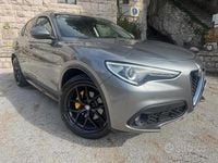 Usata Alfa Romeo Stelvio Ti 210 CV (154 kW) 2021 Grigio SUV