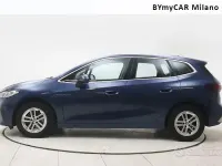 Usata BMW 218 Active Tourer Efficient Dynamics 136 CV (100 kW) 2022 Blu Monovolume