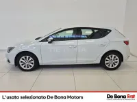Usata Seat Leon Business 116 CV (85 kW) 2020 Bianco Utilitaria