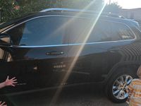 Usata Jeep Cherokee 200 CV (147 kW) 2017 Nero SUV