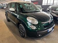 Begagnad Fiat 500L Living 85 HK (62 kW) 2015 Grön Minibuss