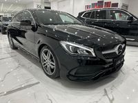 Usata Mercedes CLA200 135 CV (99 kW) 2017 Nero Station wagon