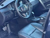 Usata BMW 525 Efficient Dynamics 177 CV (130 kW) 2006 Blu/azzurro Berlina