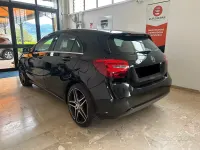Usata Mercedes A180 Business 109 CV (80 kW) 2016 Nero Utilitaria